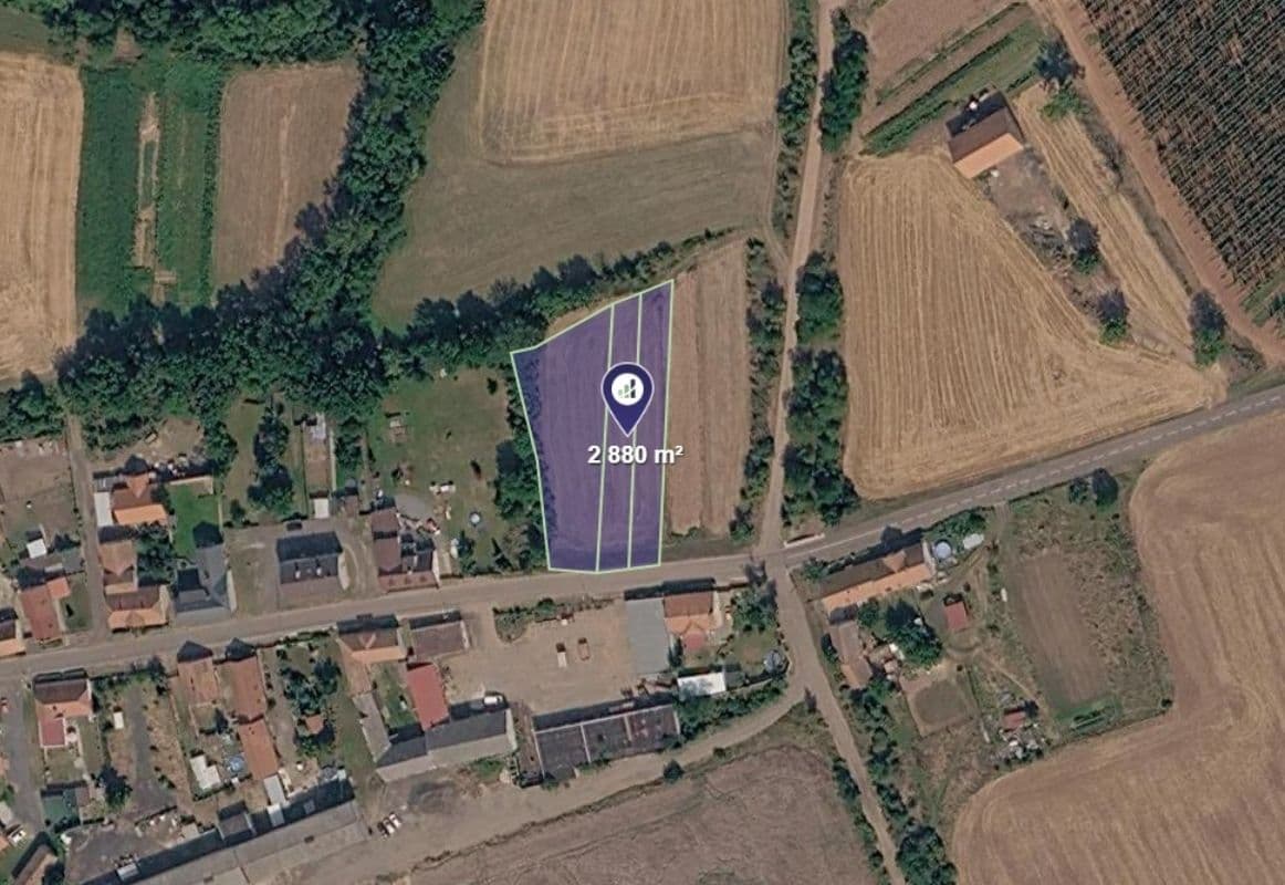 plot for sale, 2,880 m², Blšany, Ústecký Region plot for sale, 2,880 m², Blšany, Ústecký Region