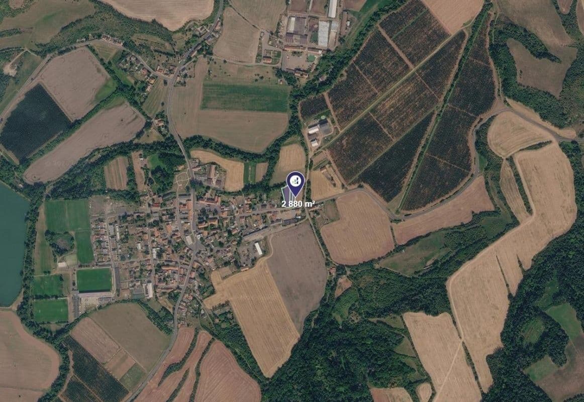 plot for sale, 2,880 m², Blšany, Ústecký Region plot for sale, 2,880 m², Blšany, Ústecký Region