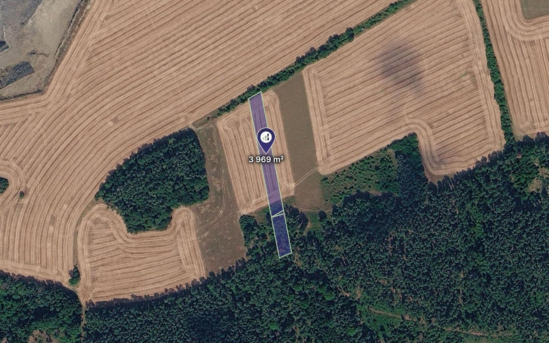 plot for sale, 3,969 m², Litovel, Olomoucký Region plot for sale, 3,969 m², Litovel, Olomoucký Region