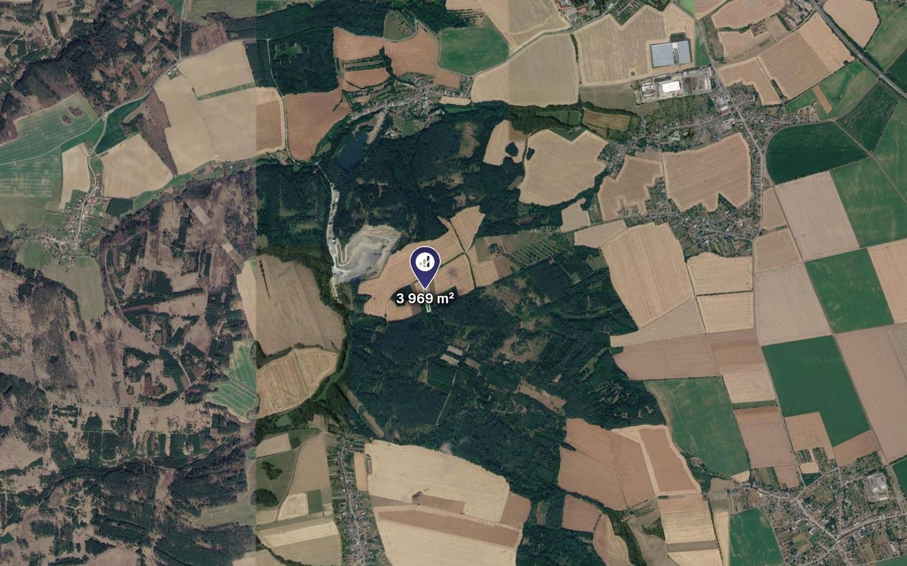 plot for sale, 3,969 m², Litovel, Olomoucký Region plot for sale, 3,969 m², Litovel, Olomoucký Region