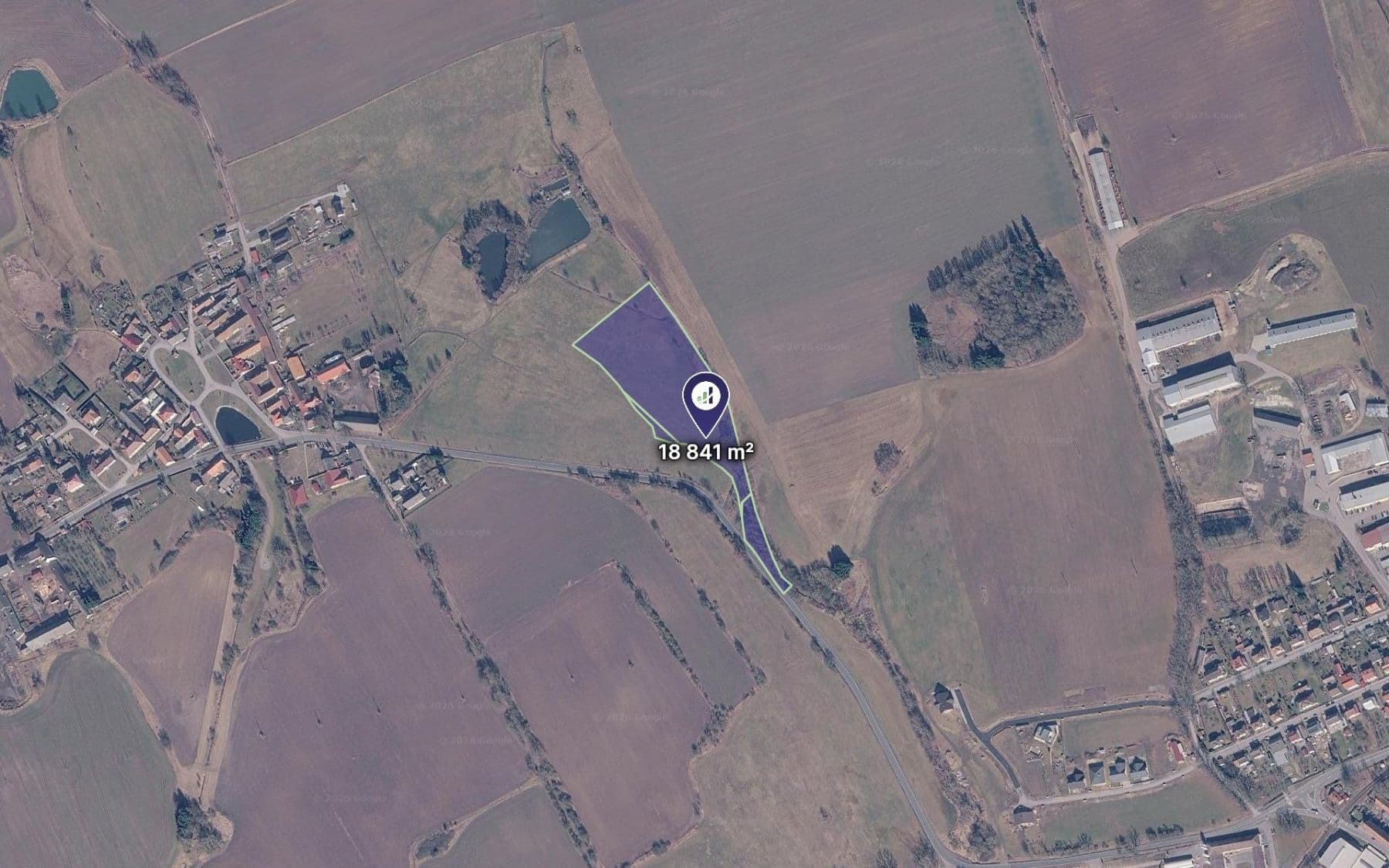 plot for sale, 1,570 m², Batelov, Vysočina Region plot for sale, 1,570 m², Batelov, Vysočina Region