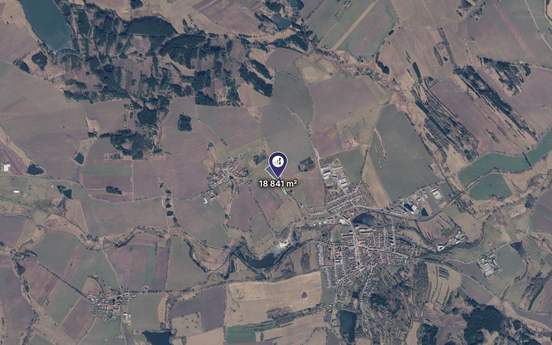 plot for sale, 1,570 m², Batelov, Vysočina Region plot for sale, 1,570 m², Batelov, Vysočina Region