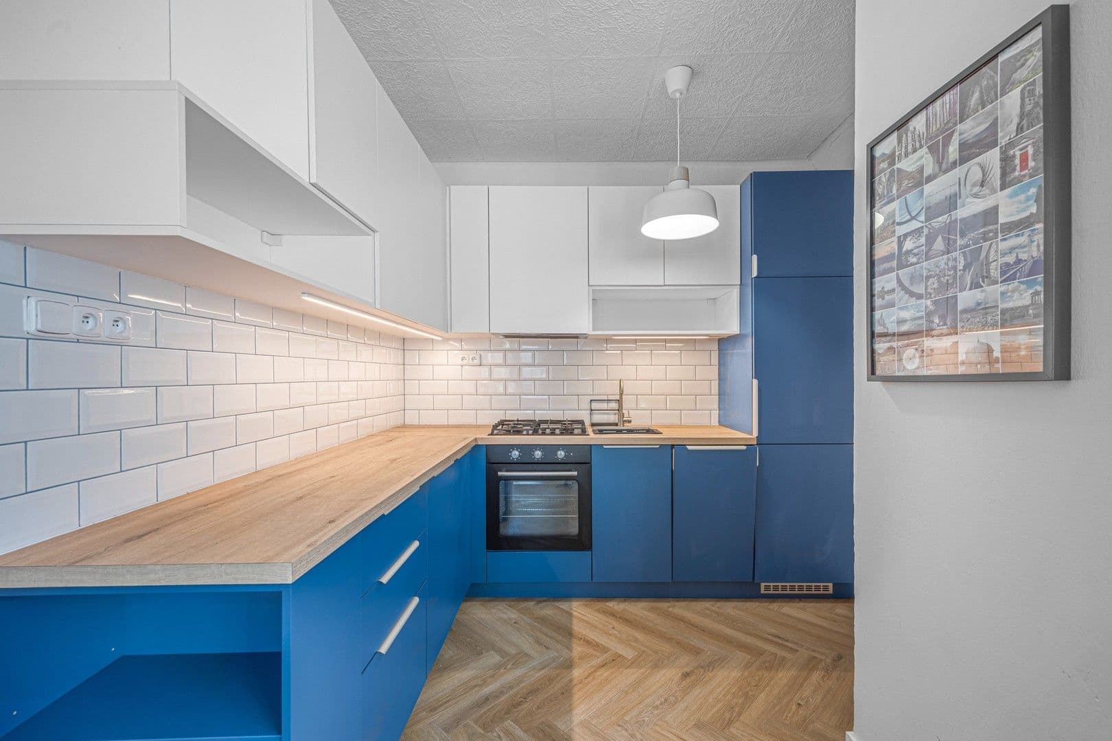 1 bedroom with open-plan kitchen flat to rent, 53 m², Hořanská, Prague, Prague 1 bedroom with open-plan kitchen flat to rent, 53 m², Hořanská, Prague, Prague
