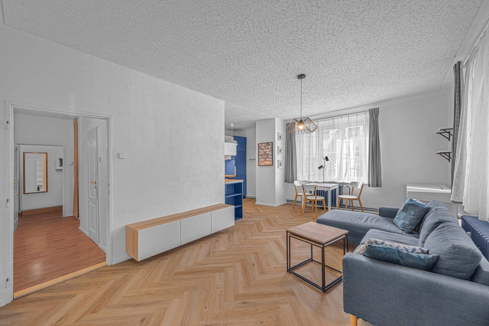 1 bedroom with open-plan kitchen flat to rent, 53 m², Hořanská, Prague, Prague 1 bedroom with open-plan kitchen flat to rent, 53 m², Hořanská, Prague, Prague