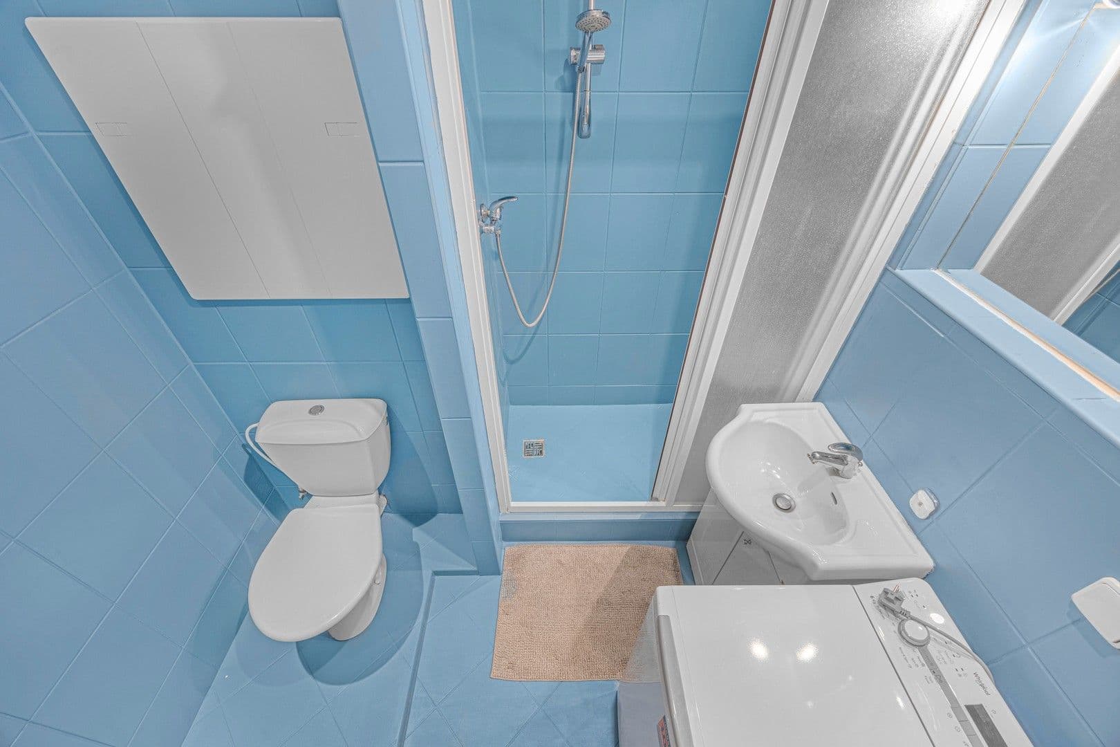 1 bedroom with open-plan kitchen flat to rent, 53 m², Hořanská, Prague, Prague 1 bedroom with open-plan kitchen flat to rent, 53 m², Hořanská, Prague, Prague