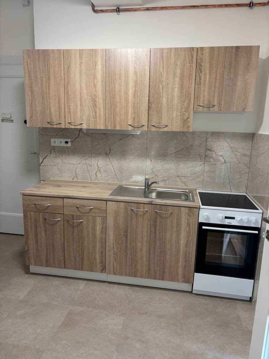 1 bedroom with open-plan kitchen flat to rent, 45 m², Rečkova, Prague, Prague 1 bedroom with open-plan kitchen flat to rent, 45 m², Rečkova, Prague, Prague