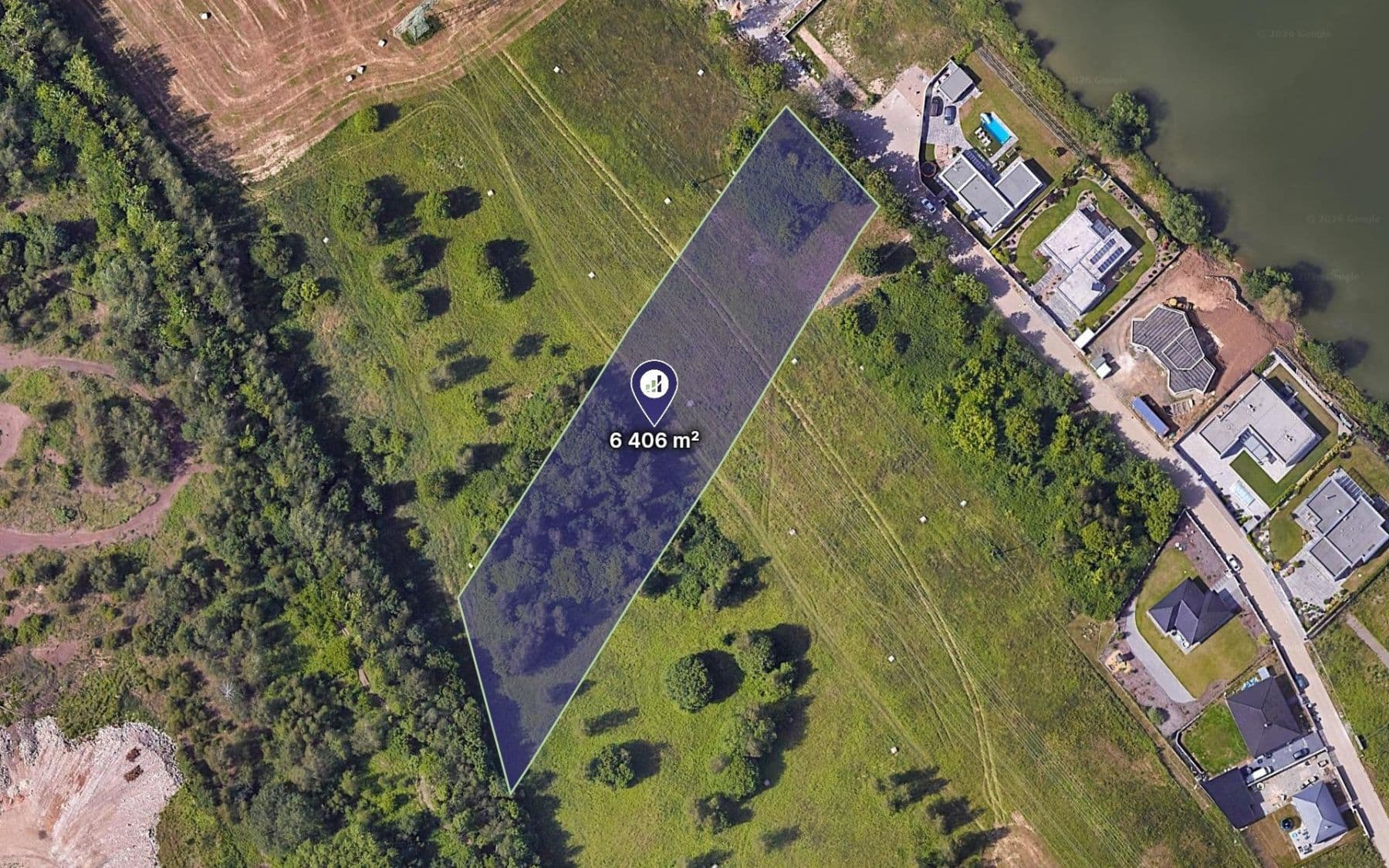plot for sale, 3,203 m², Ústí nad Labem, Ústecký Region plot for sale, 3,203 m², Ústí nad Labem, Ústecký Region