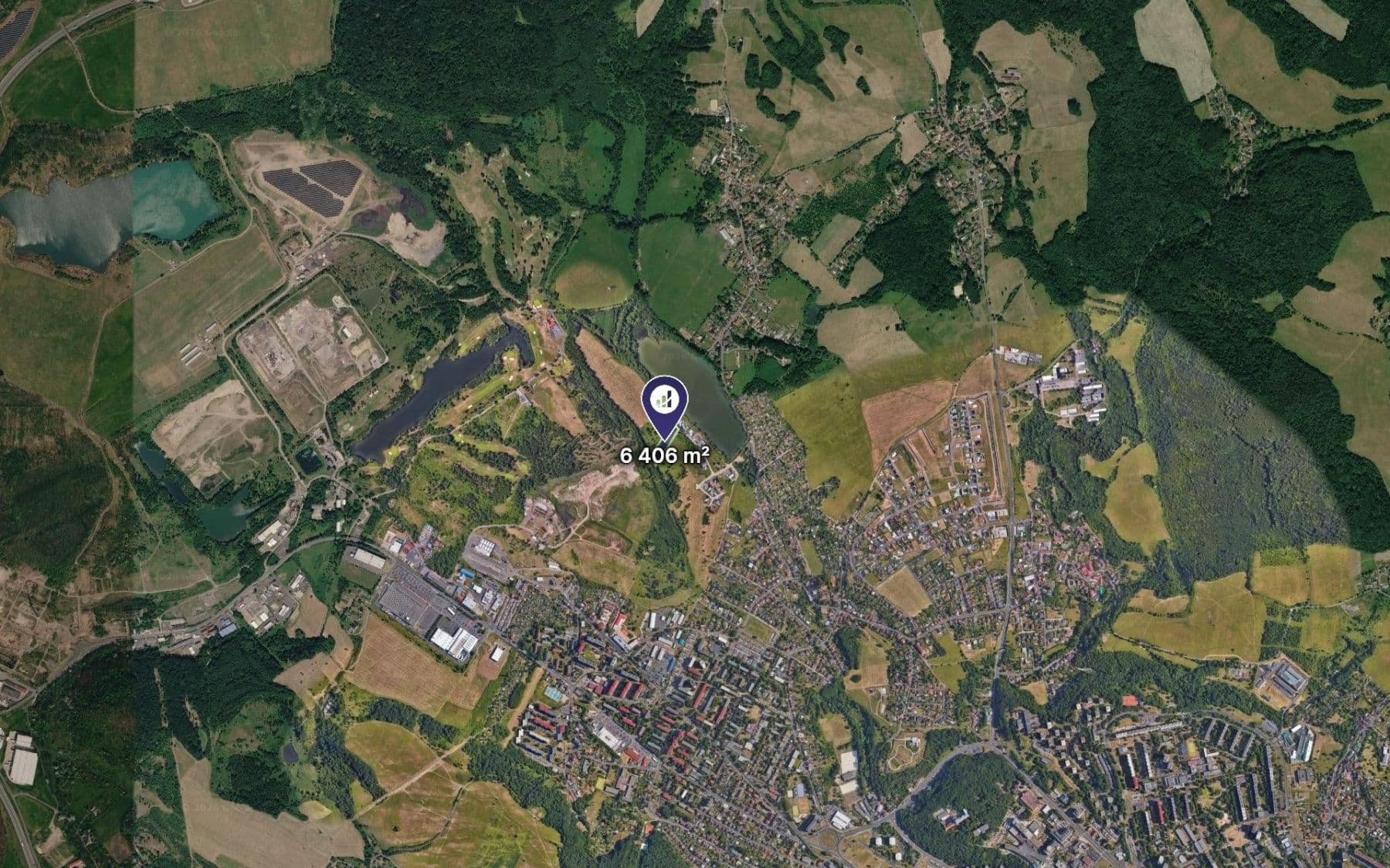 plot for sale, 3,203 m², Ústí nad Labem, Ústecký Region plot for sale, 3,203 m², Ústí nad Labem, Ústecký Region