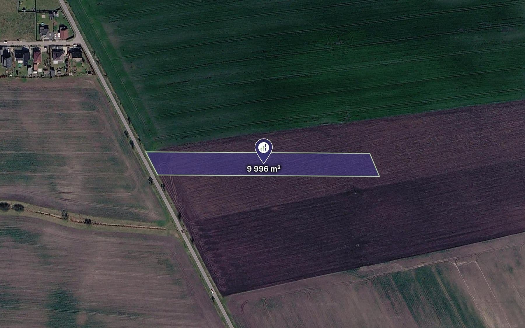 plot for sale, 500 m², Charvatce, Středočeský Region plot for sale, 500 m², Charvatce, Středočeský Region