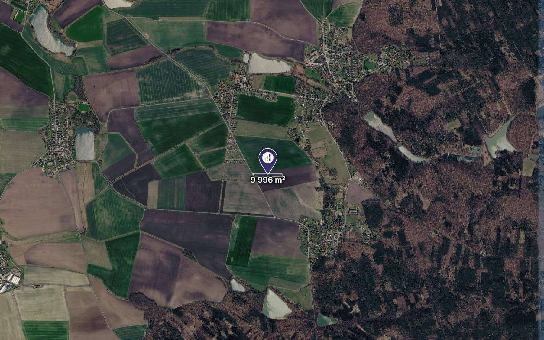 plot for sale, 500 m², Charvatce, Středočeský Region plot for sale, 500 m², Charvatce, Středočeský Region