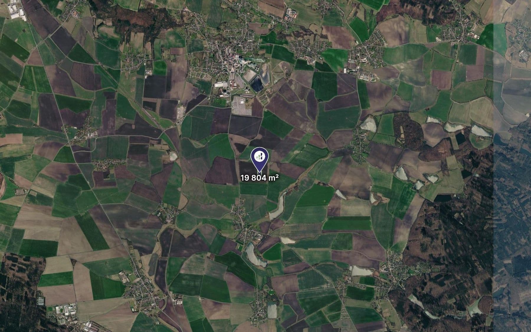 plot for sale, 2,476 m², Kosořice, Středočeský Region plot for sale, 2,476 m², Kosořice, Středočeský Region