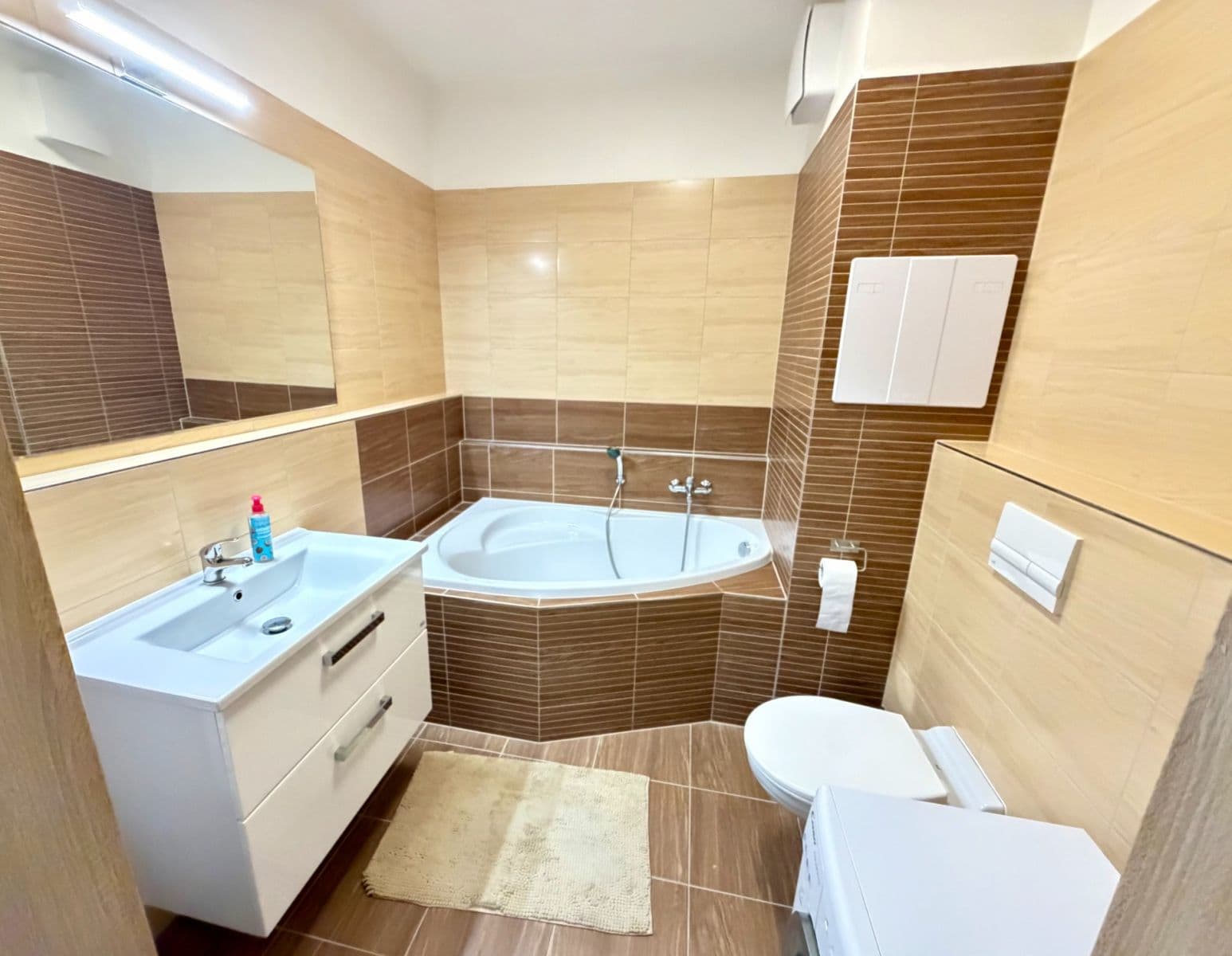 1 bedroom with open-plan kitchen flat to rent, 43 m², Poděbradova, Plzeň, Plzeňský Region 1 bedroom with open-plan kitchen flat to rent, 43 m², Poděbradova, Plzeň, Plzeňský Region