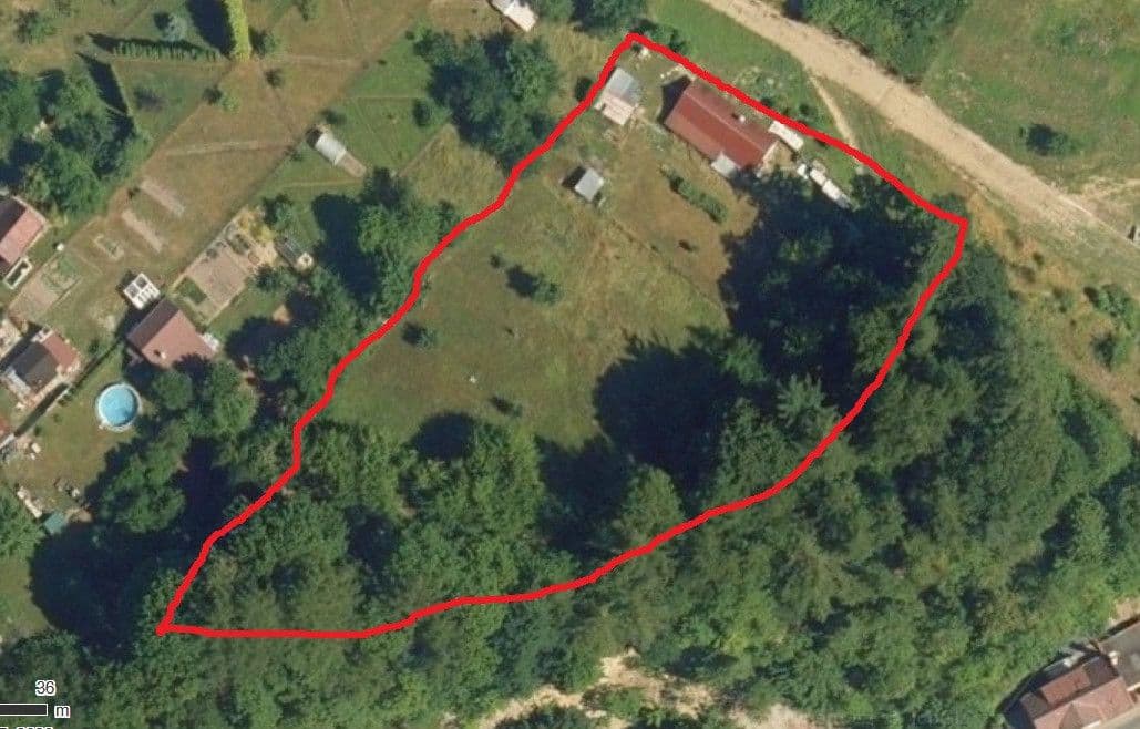 recreational property for sale, 3,136 m², Letohrad, Pardubický Region recreational property for sale, 3,136 m², Letohrad, Pardubický Region