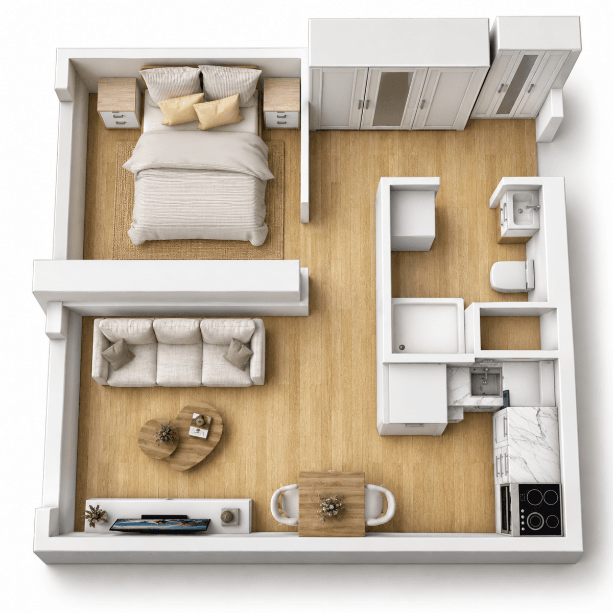 1 bedroom with open-plan kitchen flat for sale, 33 m², Augustinova, Prague, Prague 1 bedroom with open-plan kitchen flat for sale, 33 m², Augustinova, Prague, Prague