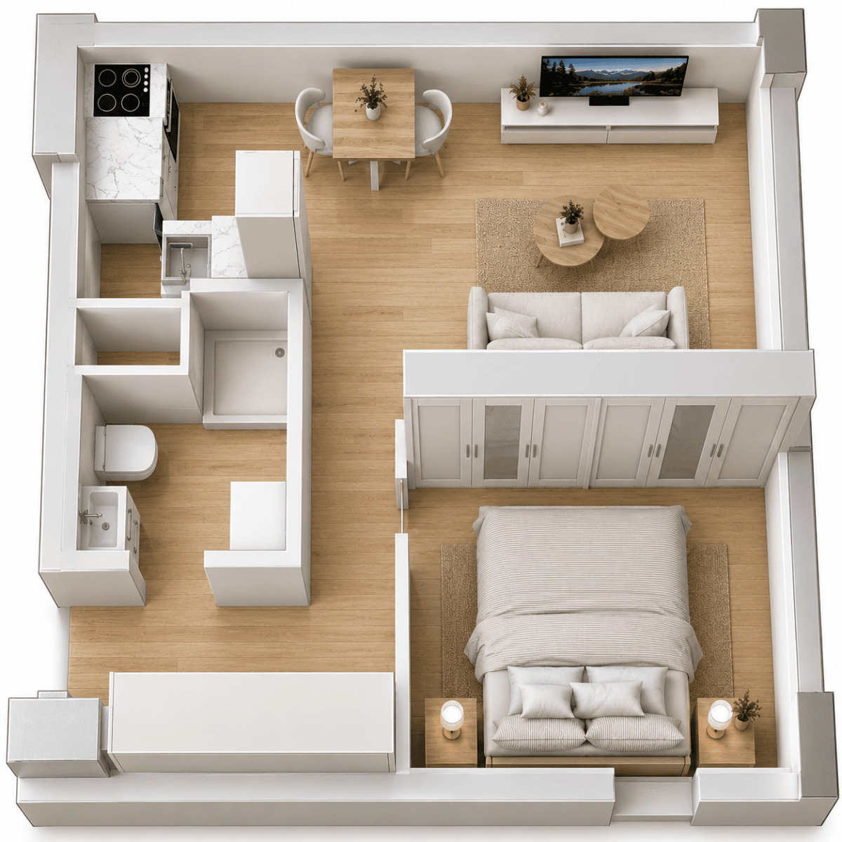 1 bedroom with open-plan kitchen flat for sale, 33 m², Augustinova, Prague, Prague 1 bedroom with open-plan kitchen flat for sale, 33 m², Augustinova, Prague, Prague