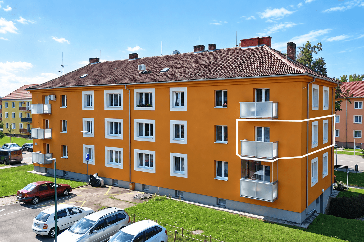 2 bedroom flat for sale, 48 m², Patočkova, Hodonín, Jihomoravský Region 2 bedroom flat for sale, 48 m², Patočkova, Hodonín, Jihomoravský Region