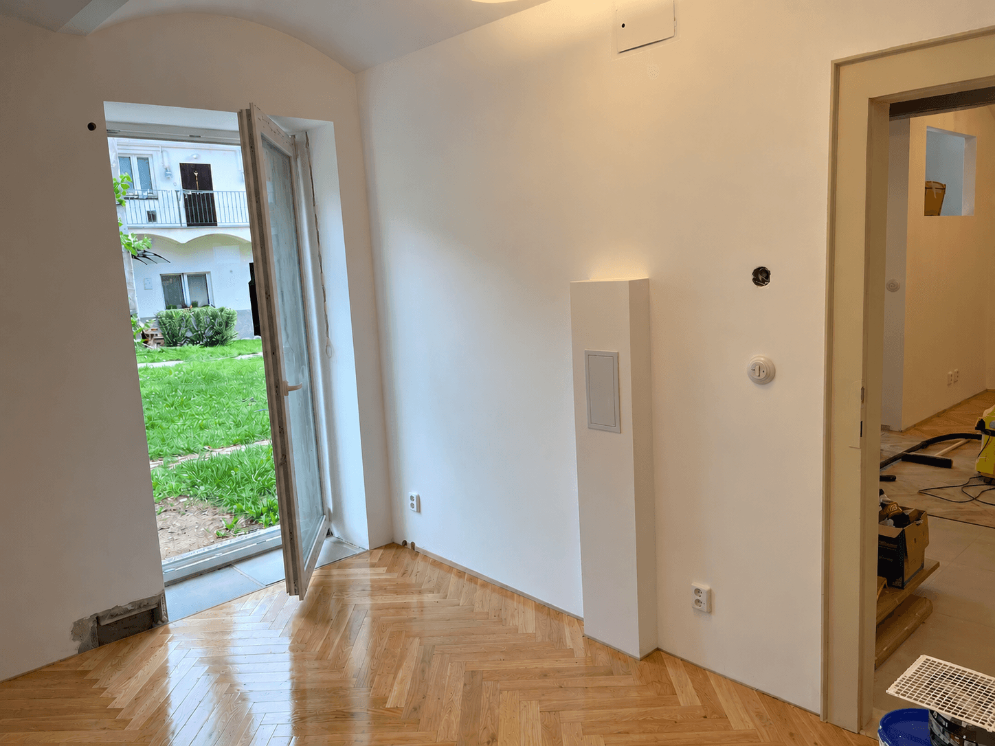 2 bedroom with open-plan kitchen flat to rent, 65 m², Na Zlíchově, Prague, Prague 2 bedroom with open-plan kitchen flat to rent, 65 m², Na Zlíchově, Prague, Prague