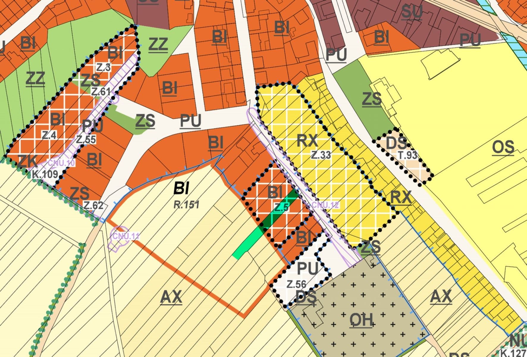 plot for sale, 920 m², Hradčany, Šardice, Jihomoravský Region plot for sale, 920 m², Hradčany, Šardice, Jihomoravský Region