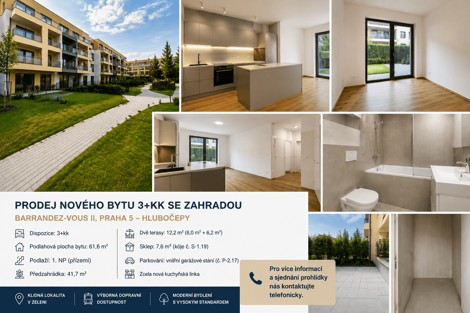 2 bedroom with open-plan kitchen flat for sale, 61 m², Dostalové, Prague, Prague 2 bedroom with open-plan kitchen flat for sale, 61 m², Dostalové, Prague, Prague