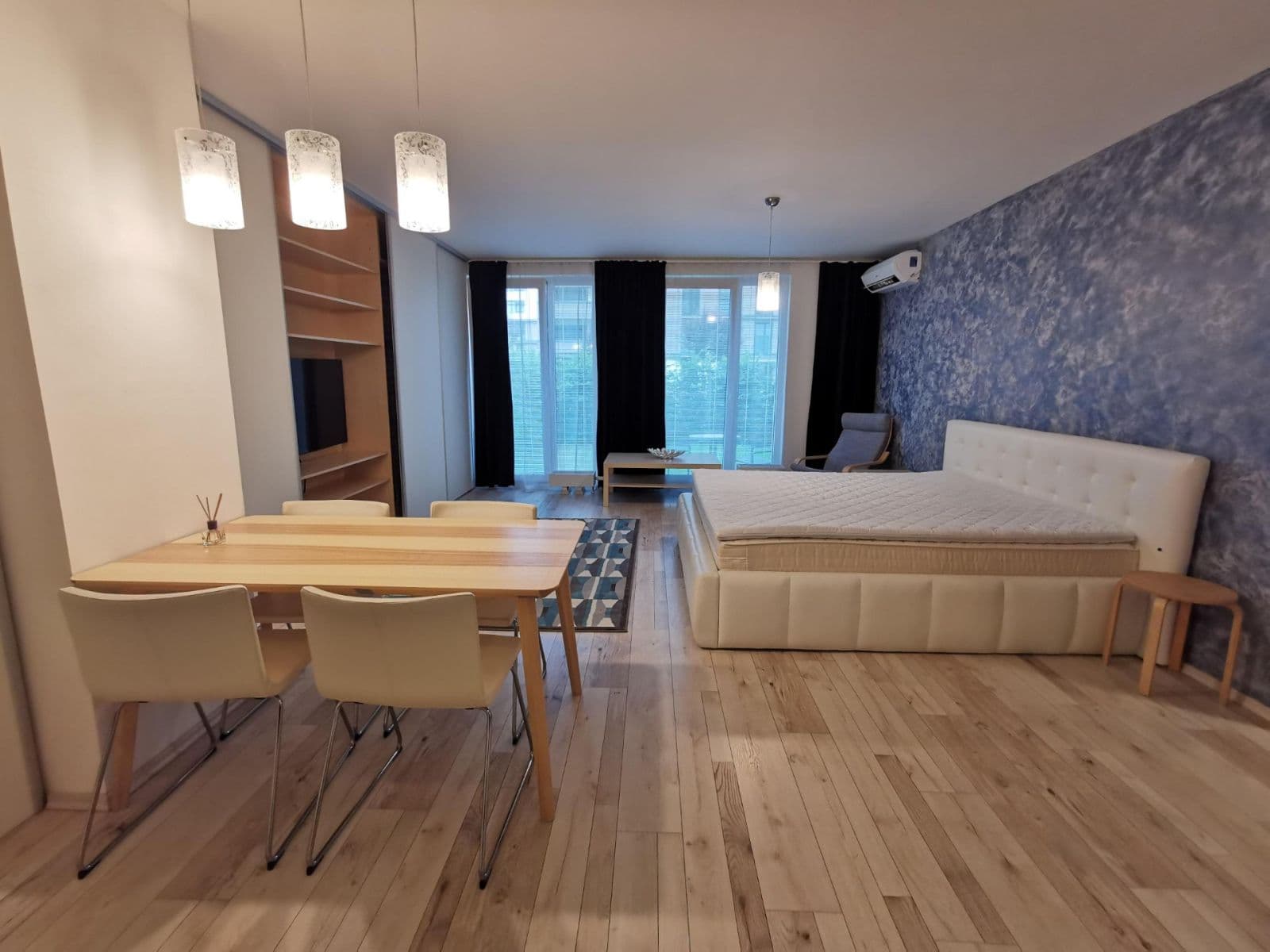 Studio flat to rent, 50 m², Petržílkova, Prague, Prague Studio flat to rent, 50 m², Petržílkova, Prague, Prague