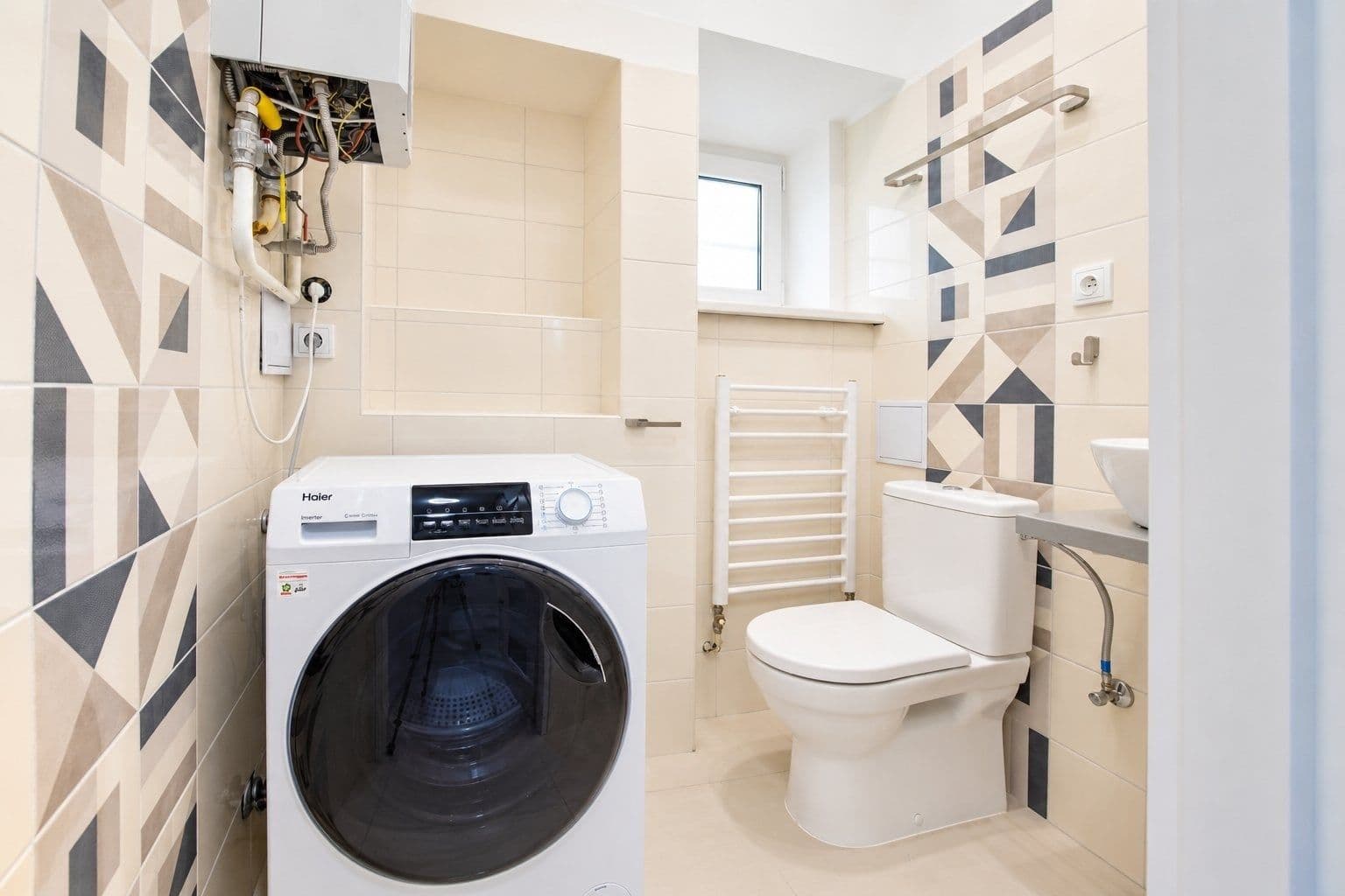 1 bedroom with open-plan kitchen flat to rent, 42 m², Nuselská, Prague, Prague 1 bedroom with open-plan kitchen flat to rent, 42 m², Nuselská, Prague, Prague