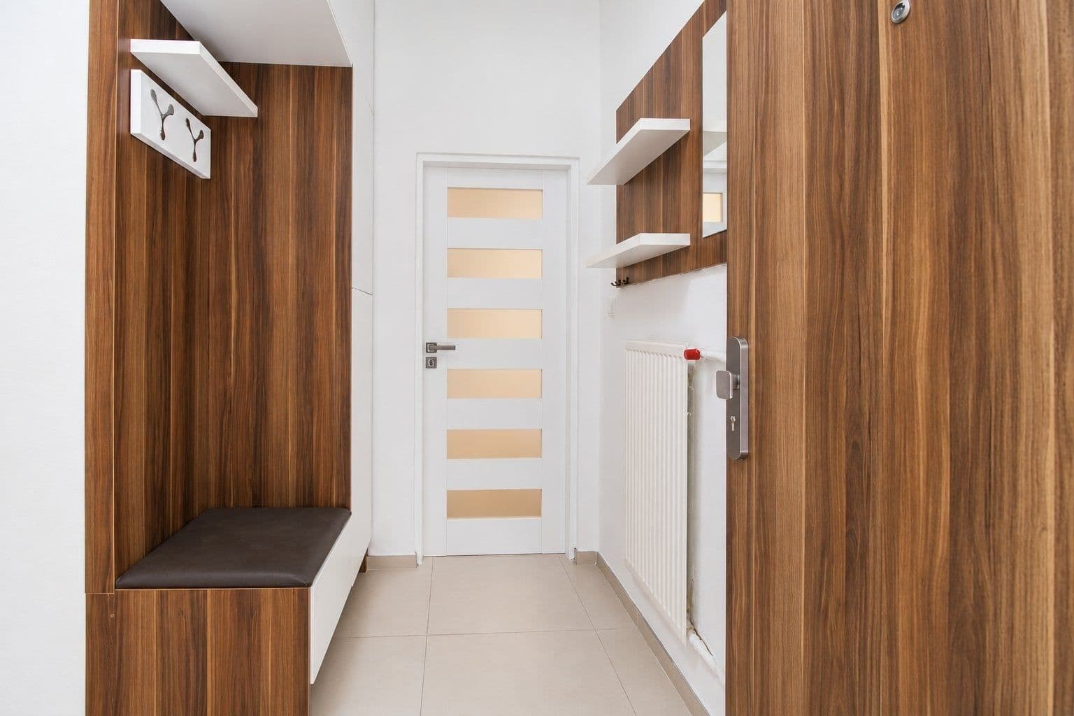 1 bedroom with open-plan kitchen flat to rent, 42 m², Nuselská, Prague, Prague 1 bedroom with open-plan kitchen flat to rent, 42 m², Nuselská, Prague, Prague
