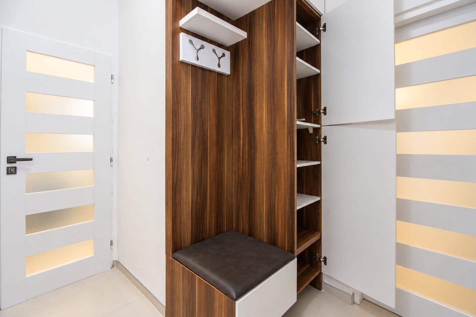 1 bedroom with open-plan kitchen flat to rent, 42 m², Nuselská, Prague, Prague 1 bedroom with open-plan kitchen flat to rent, 42 m², Nuselská, Prague, Prague