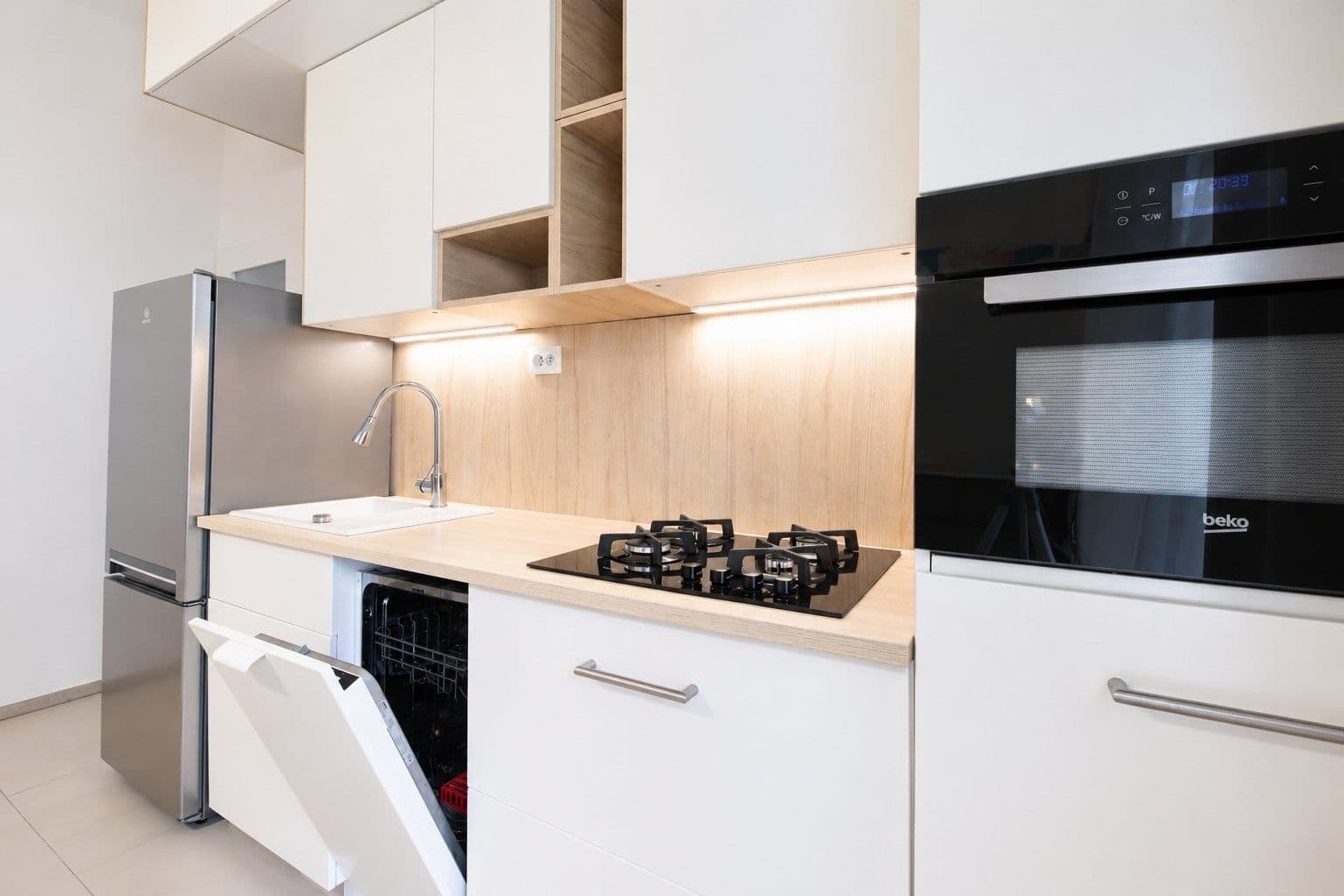 1 bedroom with open-plan kitchen flat to rent, 42 m², Nuselská, Prague, Prague 1 bedroom with open-plan kitchen flat to rent, 42 m², Nuselská, Prague, Prague