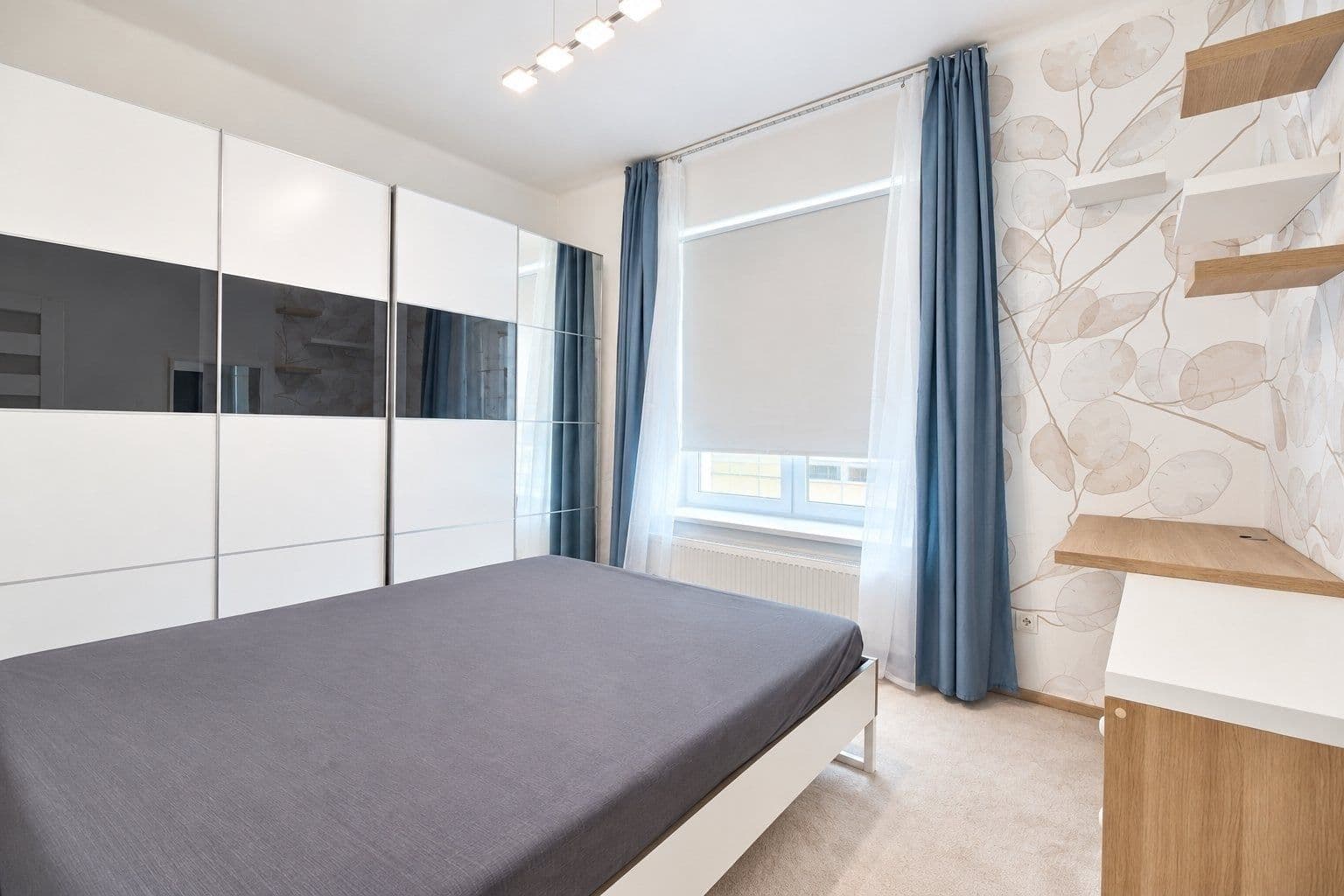 1 bedroom with open-plan kitchen flat to rent, 42 m², Nuselská, Prague, Prague 1 bedroom with open-plan kitchen flat to rent, 42 m², Nuselská, Prague, Prague