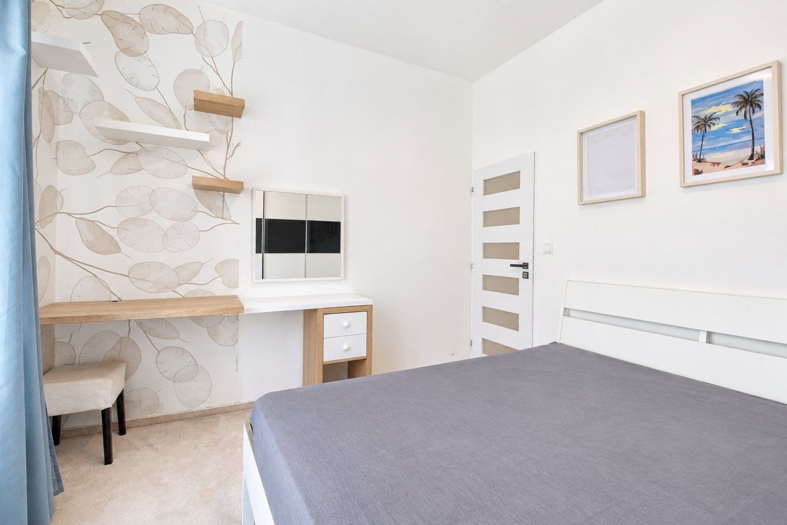 1 bedroom with open-plan kitchen flat to rent, 42 m², Nuselská, Prague, Prague 1 bedroom with open-plan kitchen flat to rent, 42 m², Nuselská, Prague, Prague
