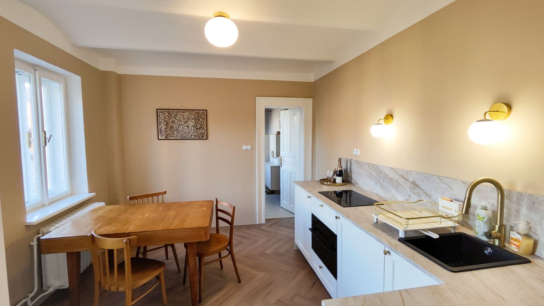 1 bedroom with open-plan kitchen flat to rent, 143 m², Jeruzalémská, Prague, Prague 1 bedroom with open-plan kitchen flat to rent, 143 m², Jeruzalémská, Prague, Prague