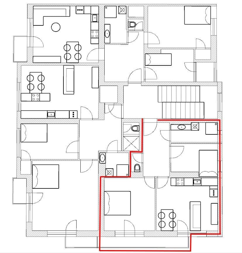 2 bedroom flat for sale, 56 m², Purkyňova, Brno, Jihomoravský Region 2 bedroom flat for sale, 56 m², Purkyňova, Brno, Jihomoravský Region