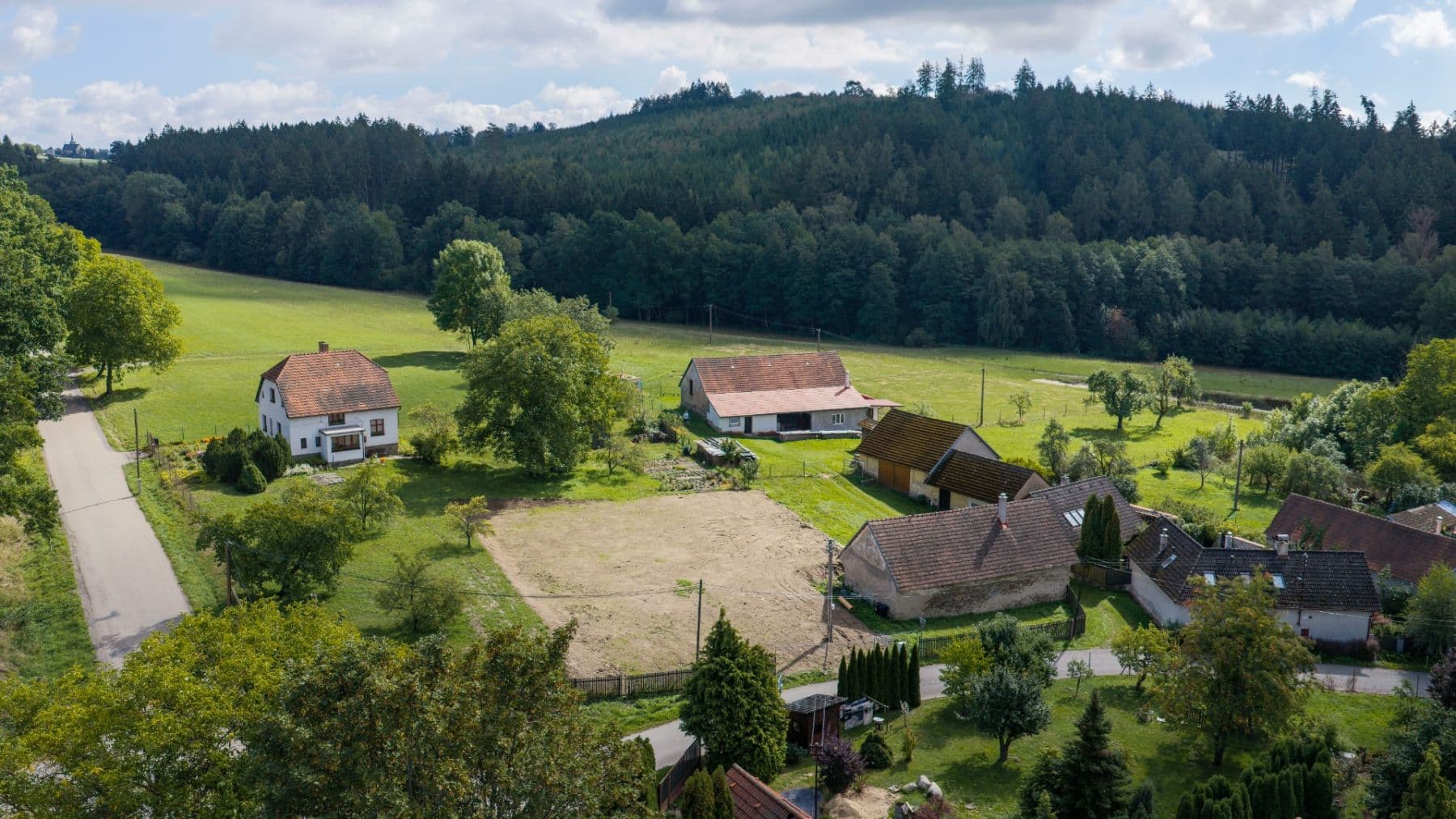 plot for sale, 1,052 m², Červený Újezd, Středočeský Region plot for sale, 1,052 m², Červený Újezd, Středočeský Region