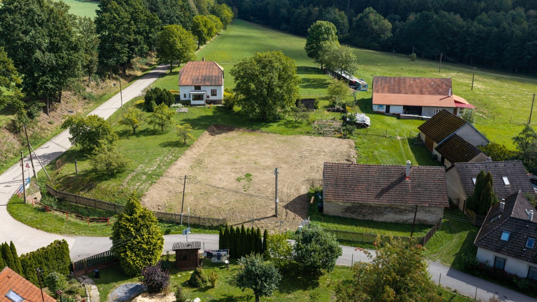 plot for sale, 1,052 m², Červený Újezd, Středočeský Region plot for sale, 1,052 m², Červený Újezd, Středočeský Region