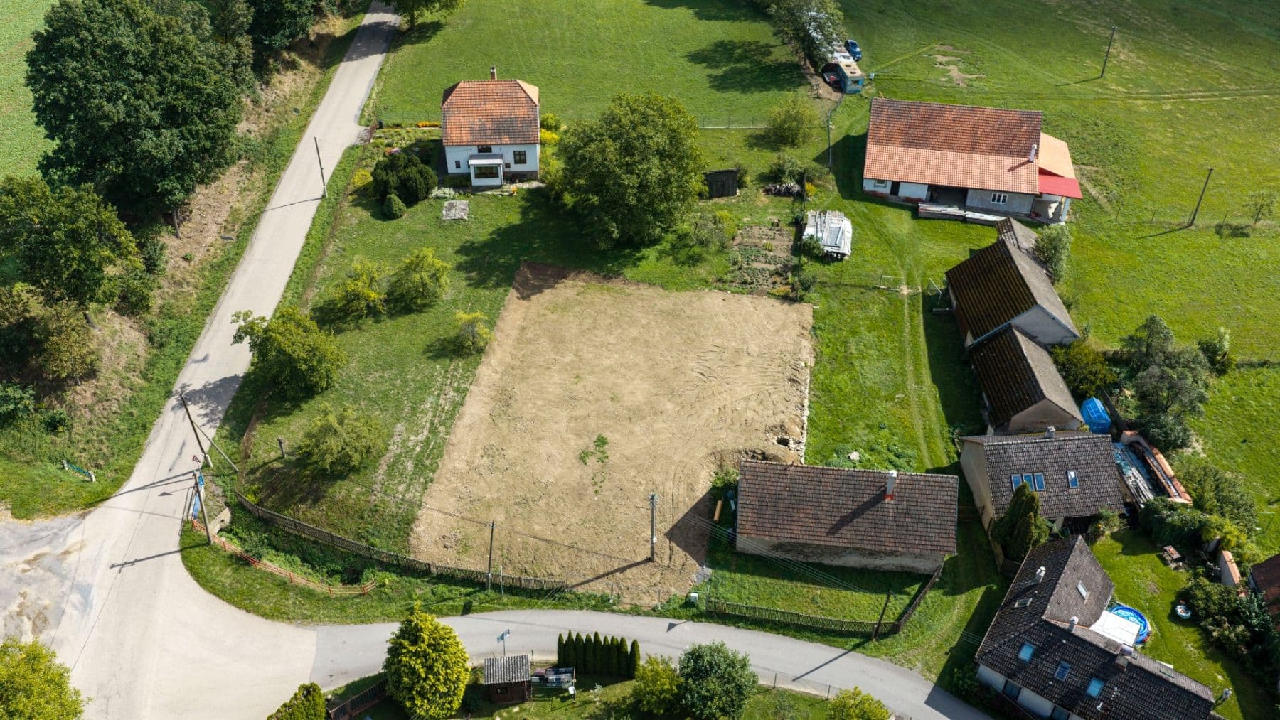 plot for sale, 1,052 m², Červený Újezd, Středočeský Region plot for sale, 1,052 m², Červený Újezd, Středočeský Region