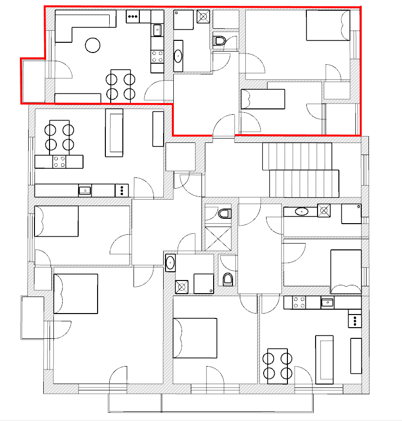 2 bedroom flat for sale, 79 m², Purkyňova, Brno, Jihomoravský Region 2 bedroom flat for sale, 79 m², Purkyňova, Brno, Jihomoravský Region