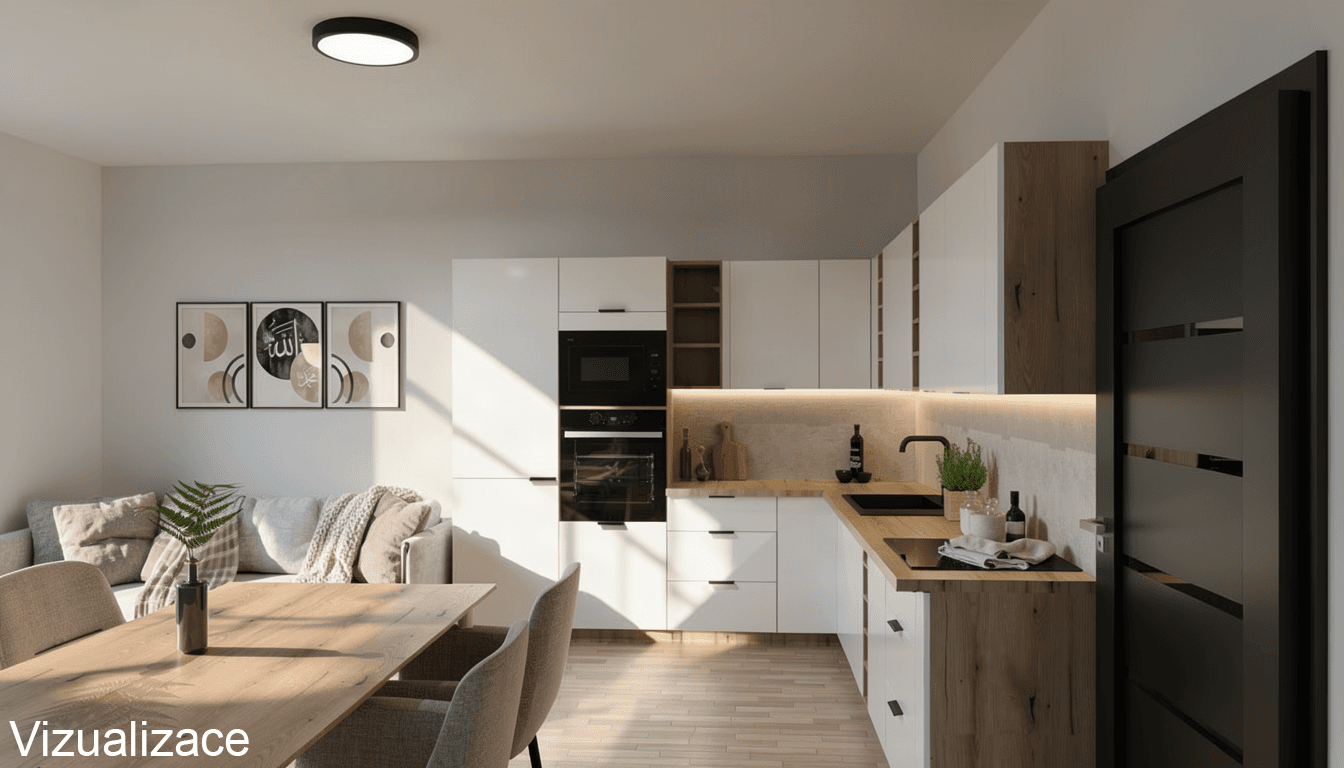 2 bedroom with open-plan kitchen flat for sale, 65 m², Purkyňova, Brno, Jihomoravský Region 2 bedroom with open-plan kitchen flat for sale, 65 m², Purkyňova, Brno, Jihomoravský Region