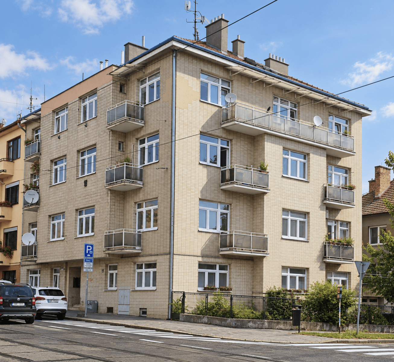 2 bedroom with open-plan kitchen flat for sale, 65 m², Purkyňova, Brno, Jihomoravský Region 2 bedroom with open-plan kitchen flat for sale, 65 m², Purkyňova, Brno, Jihomoravský Region