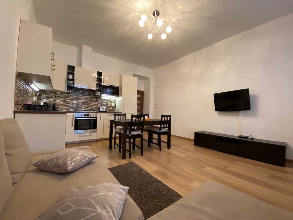 1 bedroom with open-plan kitchen flat to rent, 40 m², Blahníkova, Prague, Prague 1 bedroom with open-plan kitchen flat to rent, 40 m², Blahníkova, Prague, Prague