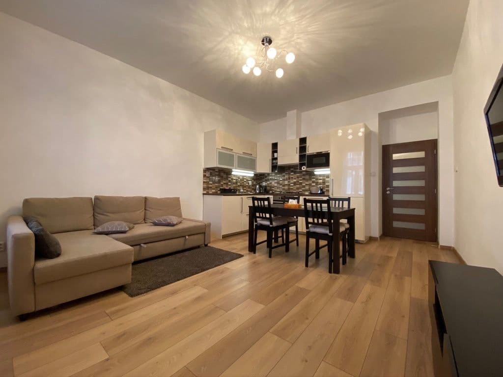1 bedroom with open-plan kitchen flat to rent, 40 m², Blahníkova, Prague, Prague 1 bedroom with open-plan kitchen flat to rent, 40 m², Blahníkova, Prague, Prague