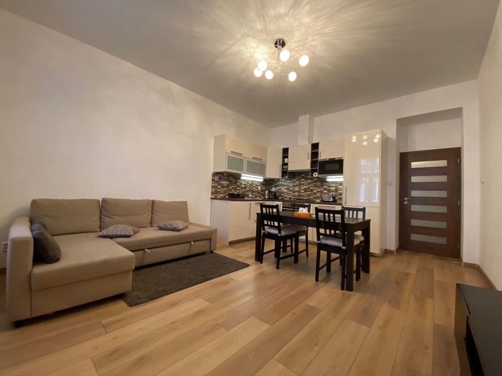 1 bedroom with open-plan kitchen flat to rent, 40 m², Blahníkova, Prague, Prague 1 bedroom with open-plan kitchen flat to rent, 40 m², Blahníkova, Prague, Prague