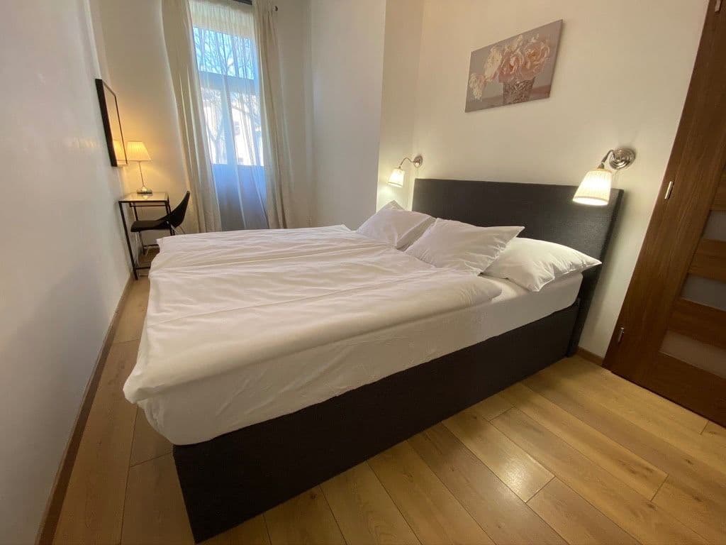 1 bedroom with open-plan kitchen flat to rent, 40 m², Blahníkova, Prague, Prague 1 bedroom with open-plan kitchen flat to rent, 40 m², Blahníkova, Prague, Prague