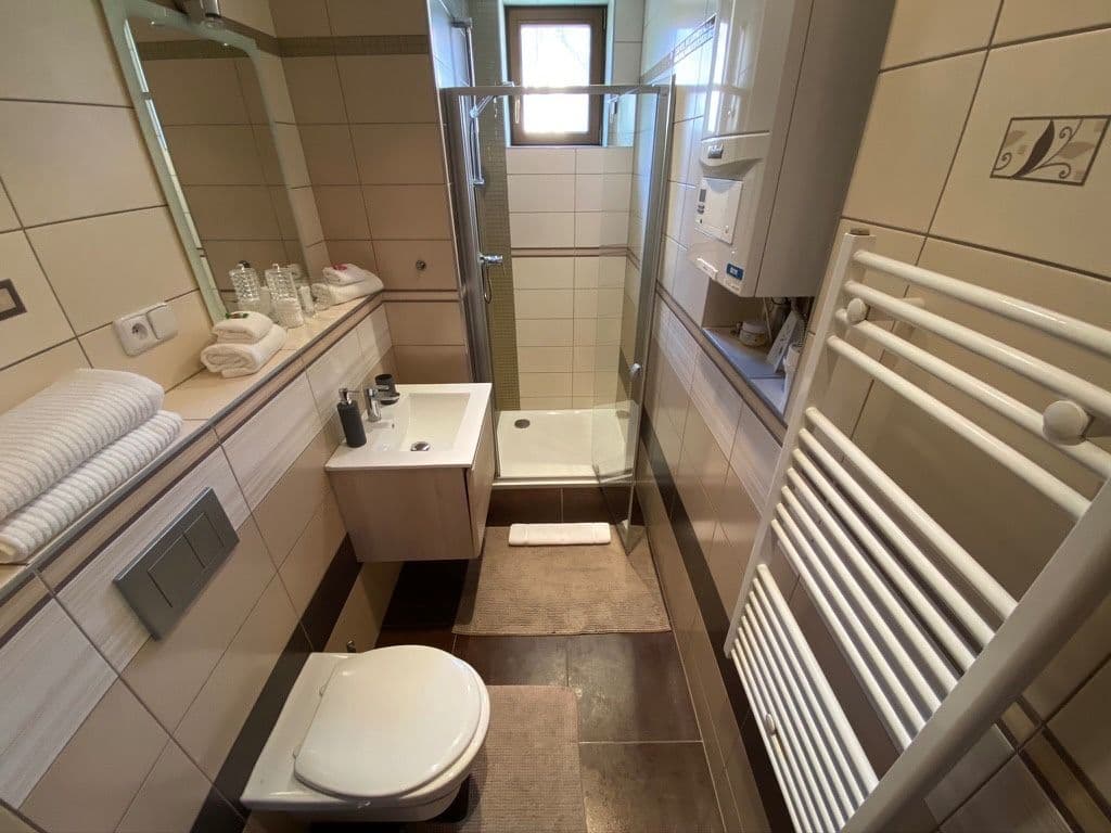 1 bedroom with open-plan kitchen flat to rent, 40 m², Blahníkova, Prague, Prague 1 bedroom with open-plan kitchen flat to rent, 40 m², Blahníkova, Prague, Prague