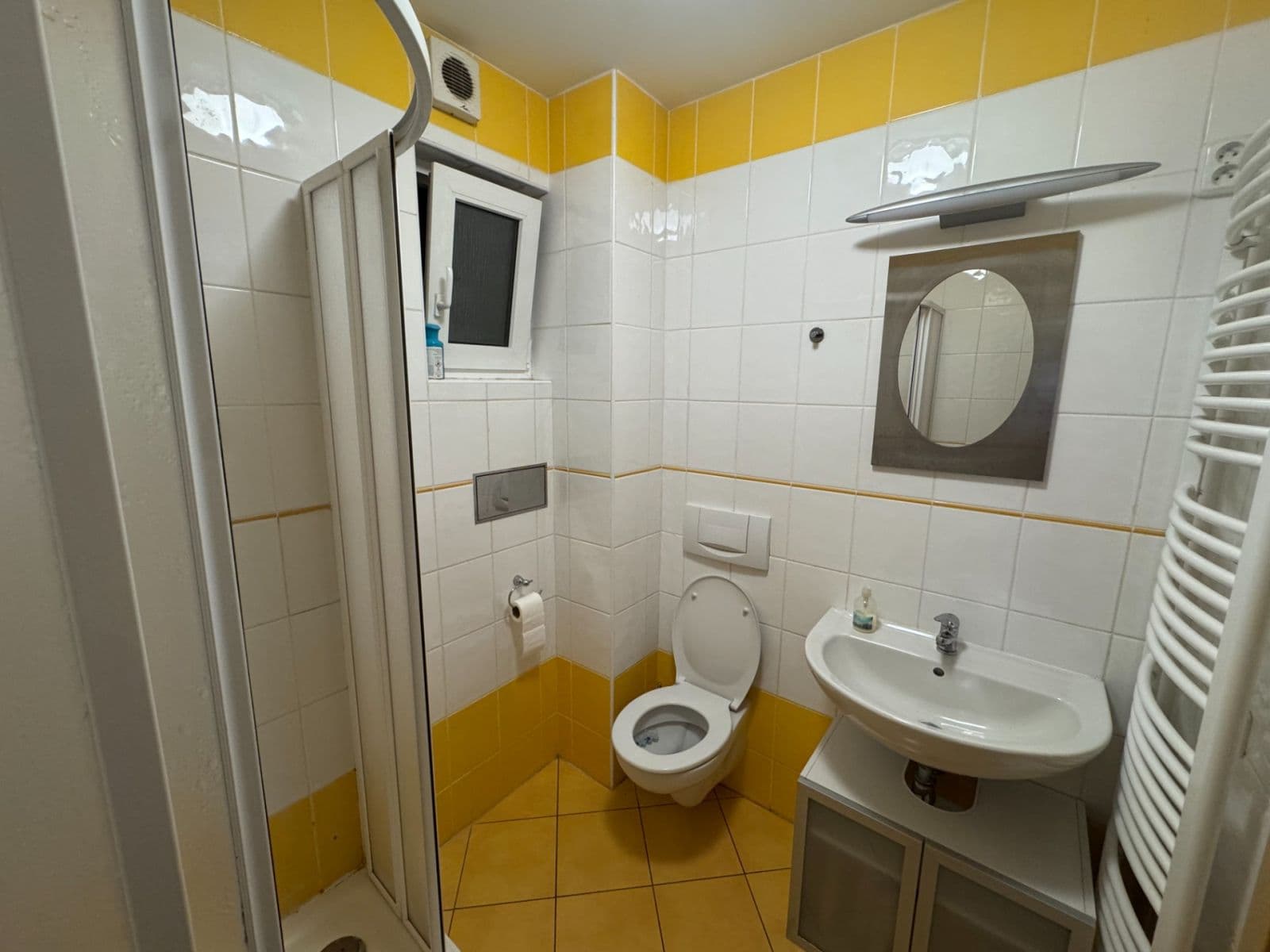 1 bedroom with open-plan kitchen flat to rent, 50 m², Marie Cibulkové, Prague, Prague 1 bedroom with open-plan kitchen flat to rent, 50 m², Marie Cibulkové, Prague, Prague