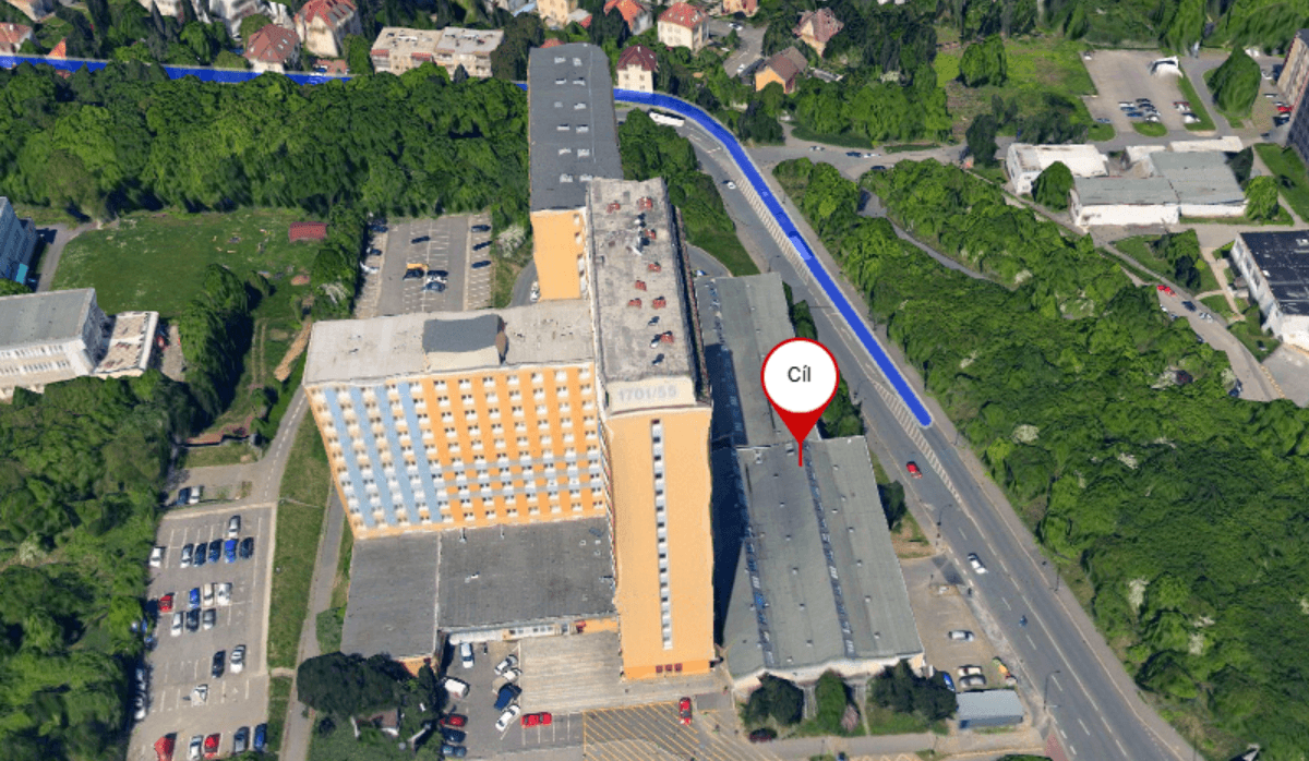 garage to rent, 13 m², Prague, Prague garage to rent, 13 m², Prague, Prague