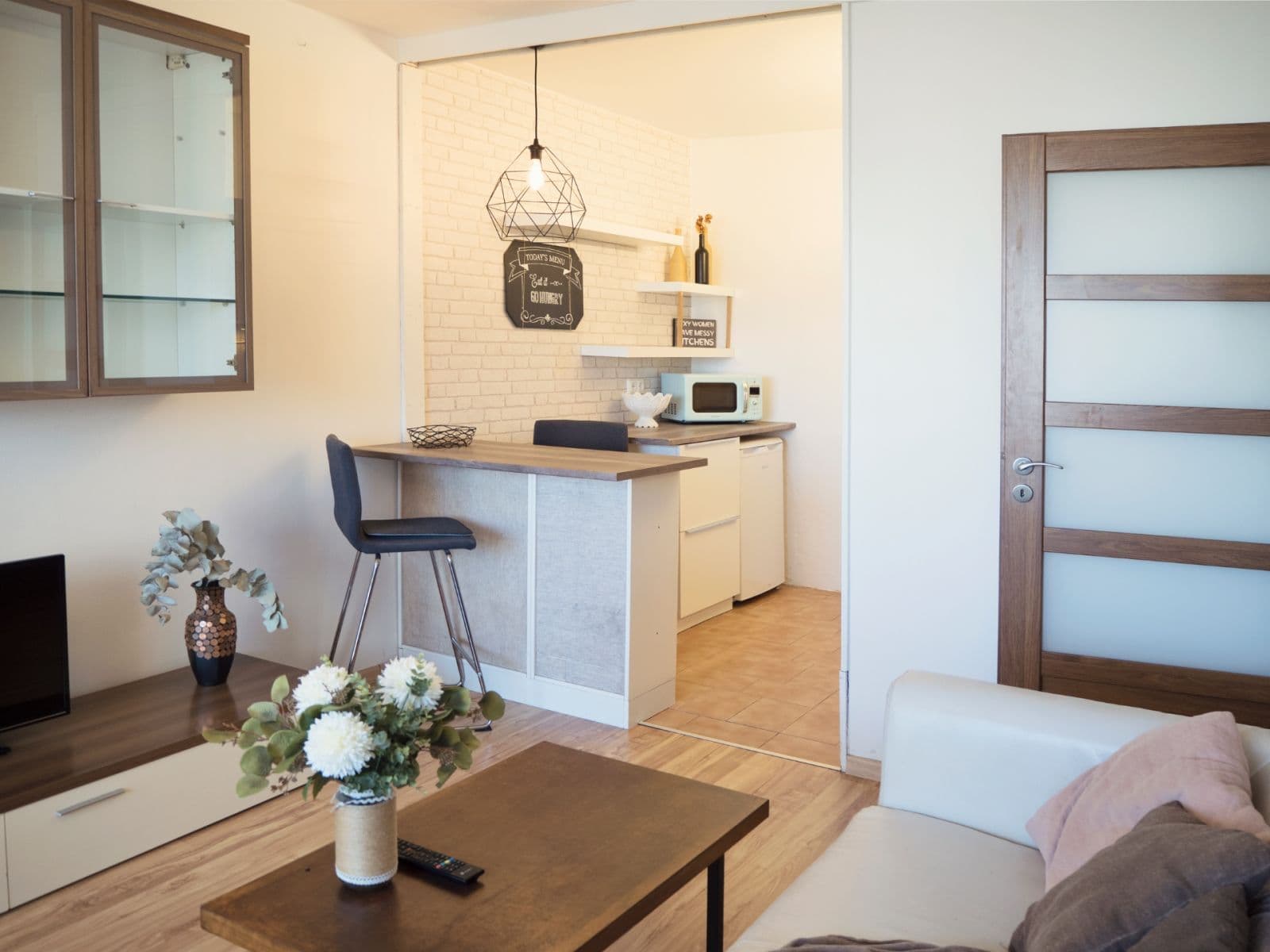 1 bedroom with open-plan kitchen flat for sale, 48 m², Vikova, Prague, Prague 1 bedroom with open-plan kitchen flat for sale, 48 m², Vikova, Prague, Prague
