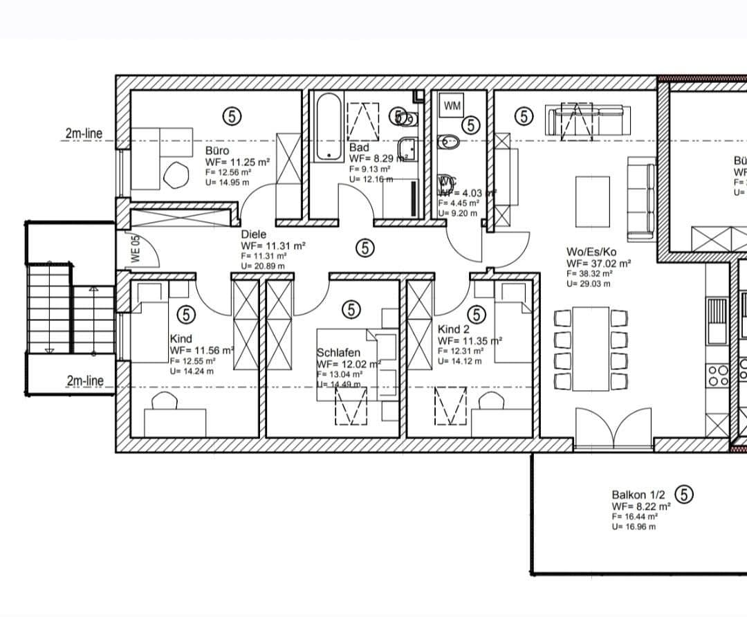 5 bedroom flat to rent, 121 m², Falkenstraße 6, Regenstauf, Bavaria 5 bedroom flat to rent, 121 m², Falkenstraße 6, Regenstauf, Bavaria