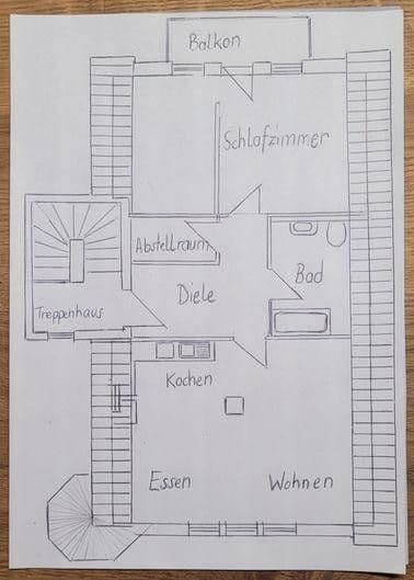 2 bedroom flat to rent, 74 m², Ipsheim, Bavaria 2 bedroom flat to rent, 74 m², Ipsheim, Bavaria