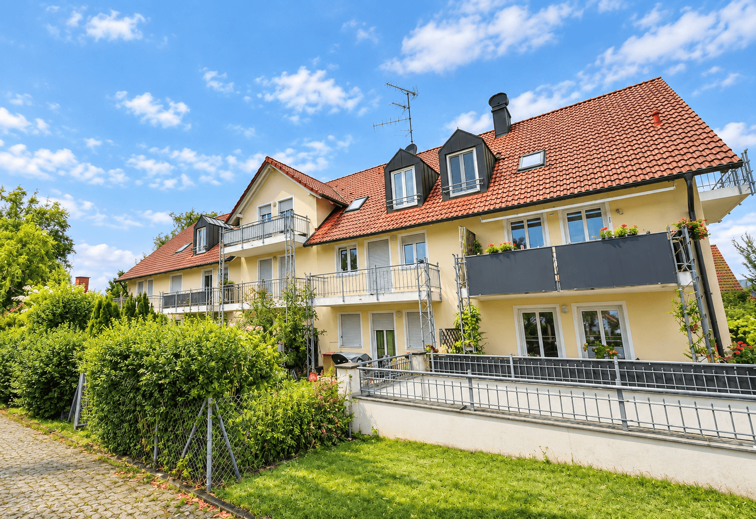 Studio flat for sale, 35 m², Geltendorf, Bavaria Studio flat for sale, 35 m², Geltendorf, Bavaria