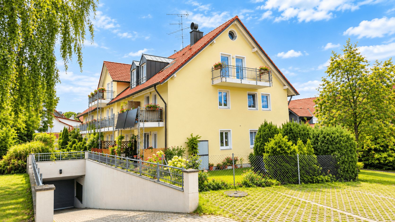 Studio flat for sale, 35 m², Geltendorf, Bavaria Studio flat for sale, 35 m², Geltendorf, Bavaria